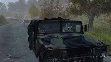 DayZ PS5 - 1.19 Update Humvee Is Amazing 😁