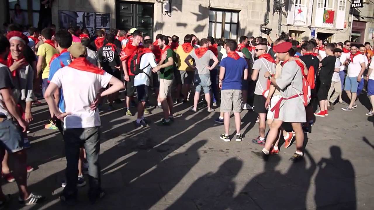 Der Stier ist los-Festa do Boi en Allariz-Galicia