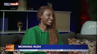 “Boy you got to know “hit maker, Portia Njazi who is better known as Tia on #ZTNPrime's Morning Rush