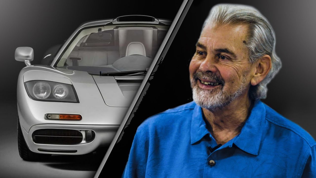 Gordon Murray: The Legendary father of McLaren F1 - Interview by Davide  Cironi 