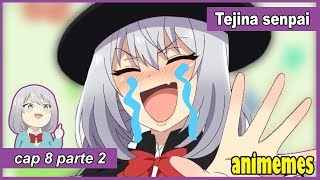 la sensei de la magia V8 parte 2 /tejina senpai 8 anime memes