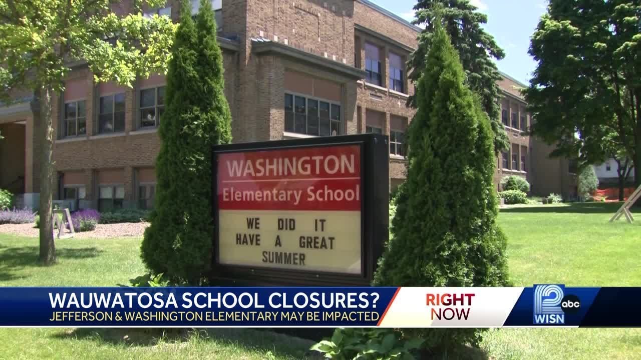 Wauwatosa School District discusses closing schools YouTube