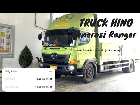 Review Mobil Truck Hino Fg 235 Jl Type Box New Generation Ranger