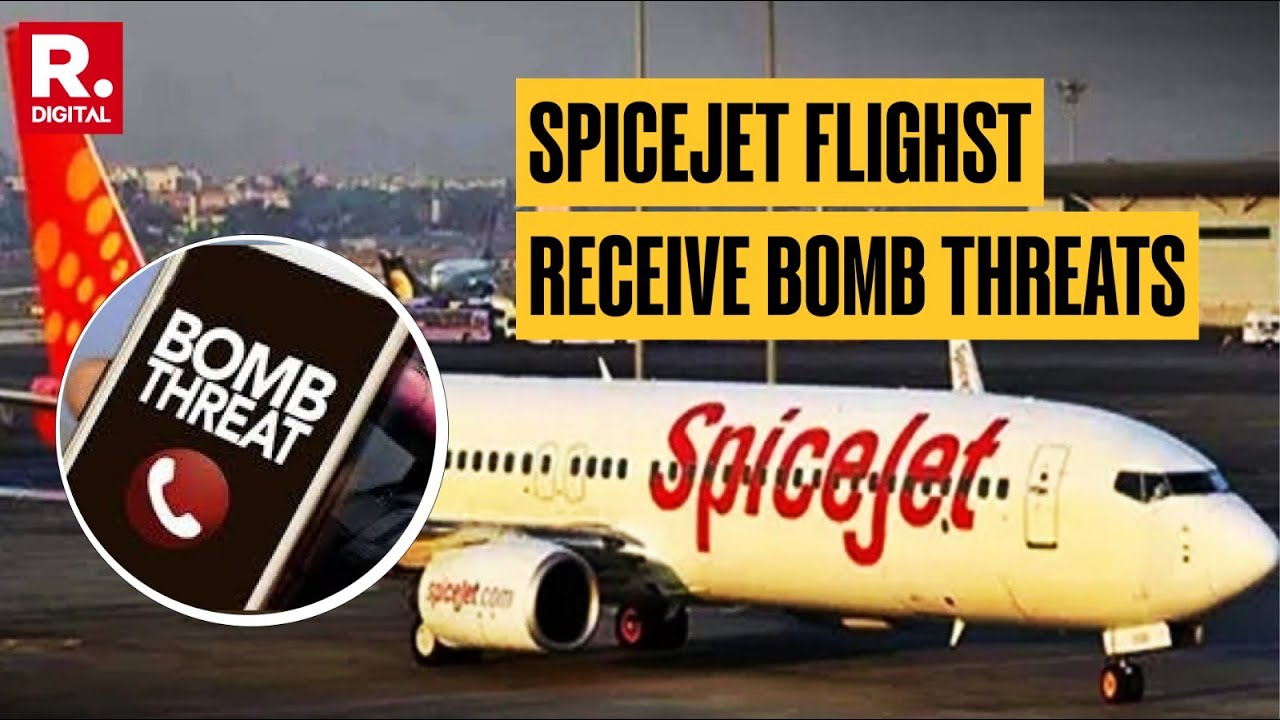 Breaking News: 5 SpiceJet Flights Receive Bomb Threats | Air India ...