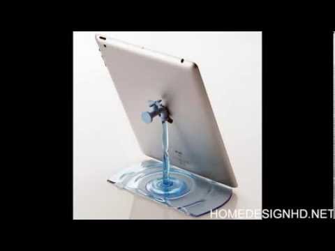 Video: Faucet Stand inovatif untuk iPad dan iPhone dari Nendo Elecom