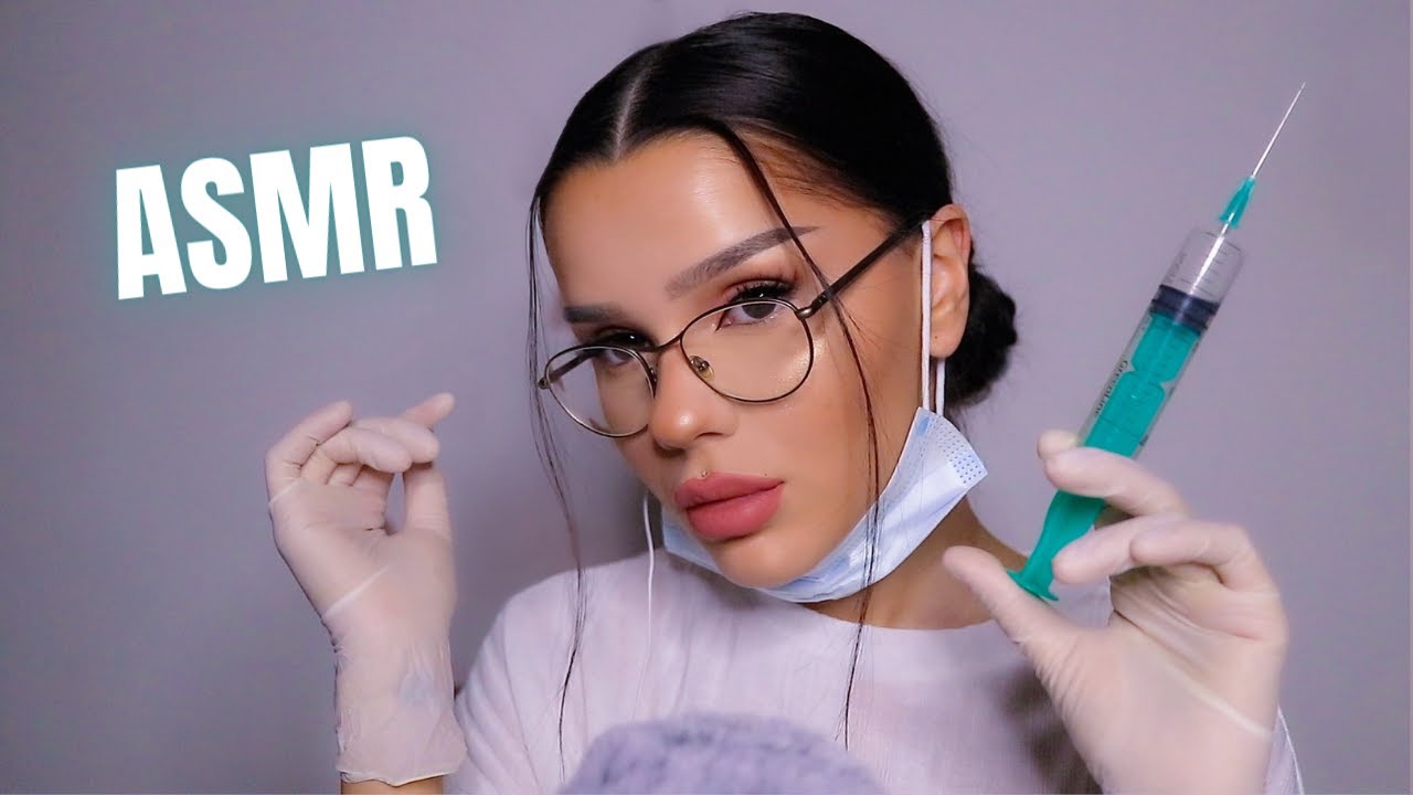 ASMR TE PONGO LA VACUNA DEL COVID-19 | ROLEPLAY EN ESPAÑOL