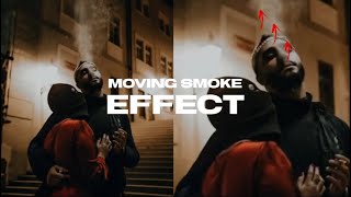 Make SMOKE MOVE in your Photo like SAMRA (Mobile Tutorial) screenshot 4