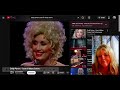 Reacting to Dolly Parton Coat Of Many Colors