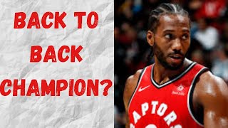 5 Reasons Why Kawhi Leonard Should've Stayed With The Raptors