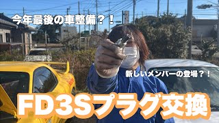 【FD3S】プラグ交換をしてみた!無事に4本交換できるか?!
