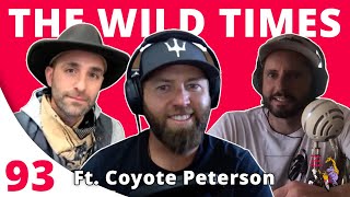 TWT #93 - Coyote Peterson Talks Stings, Favorite TV Moments & Career Advice