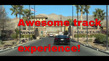 C8 Ron Fellows Performance Driving School at Spring Mountain Motorsports Country Club