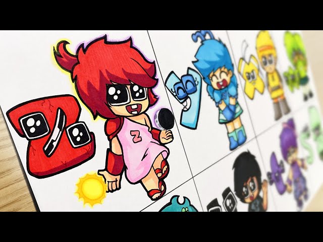 Drawing]Baby Alphabet Lore but it's Reverse[Real Life]/Humanized Alphabet  Lore/Lowercase 