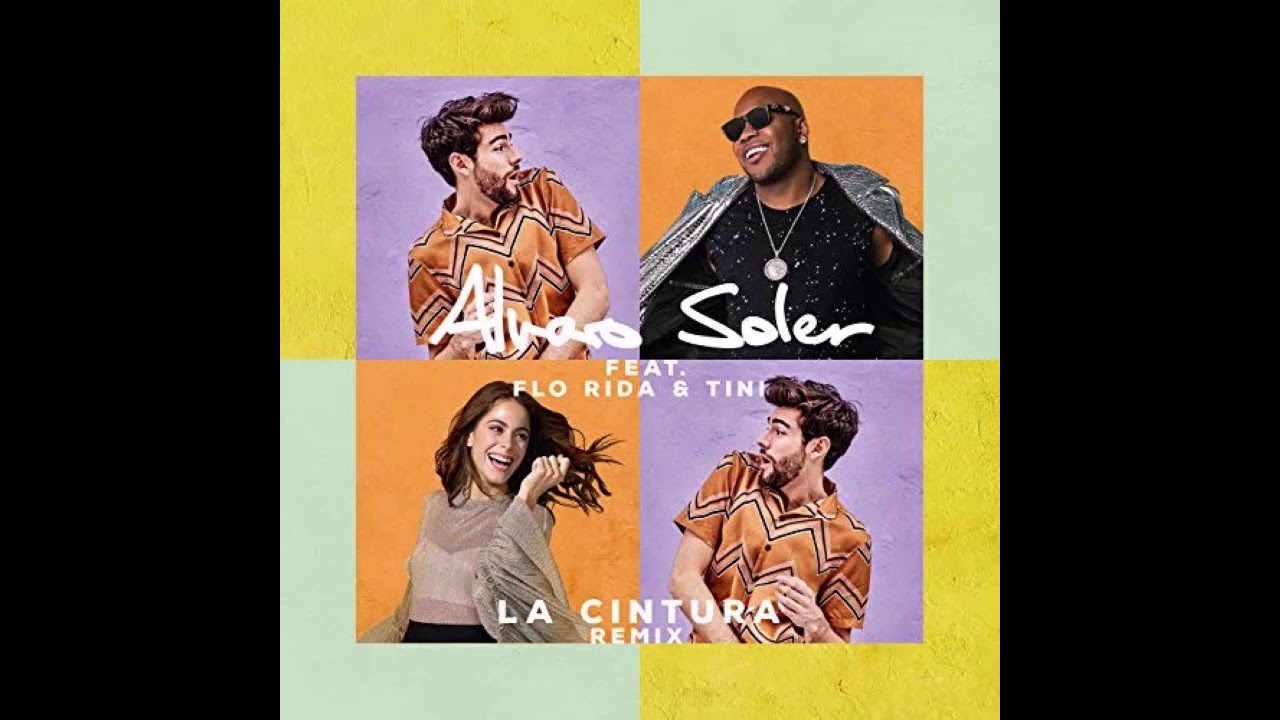 Alvaro Soler ft. Flo Rida, TIN - La Cintura Remix Instrumental - YouTube