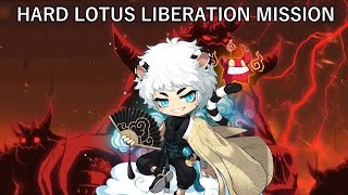 MapleStory 6th Job Hoyoung vs Hard Lotus (Liberation Mission) + October MapleStory News!