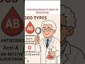 interesting Research about all blood group#motivation #bloodgroup #study #shortsfeed #shorts #short