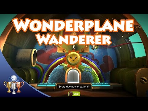 LittleBigPlanet 3 - Wonderplane Wanderer - Trophy Guide - Discover the portal in Ziggurat [LBP3]