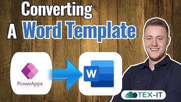 Step-by-Step Guide: Populate a WORD Template from POWERAPPS.