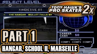 Xin Plays: Tony Hawks Pro Skater 2X (Xbox): Part 1