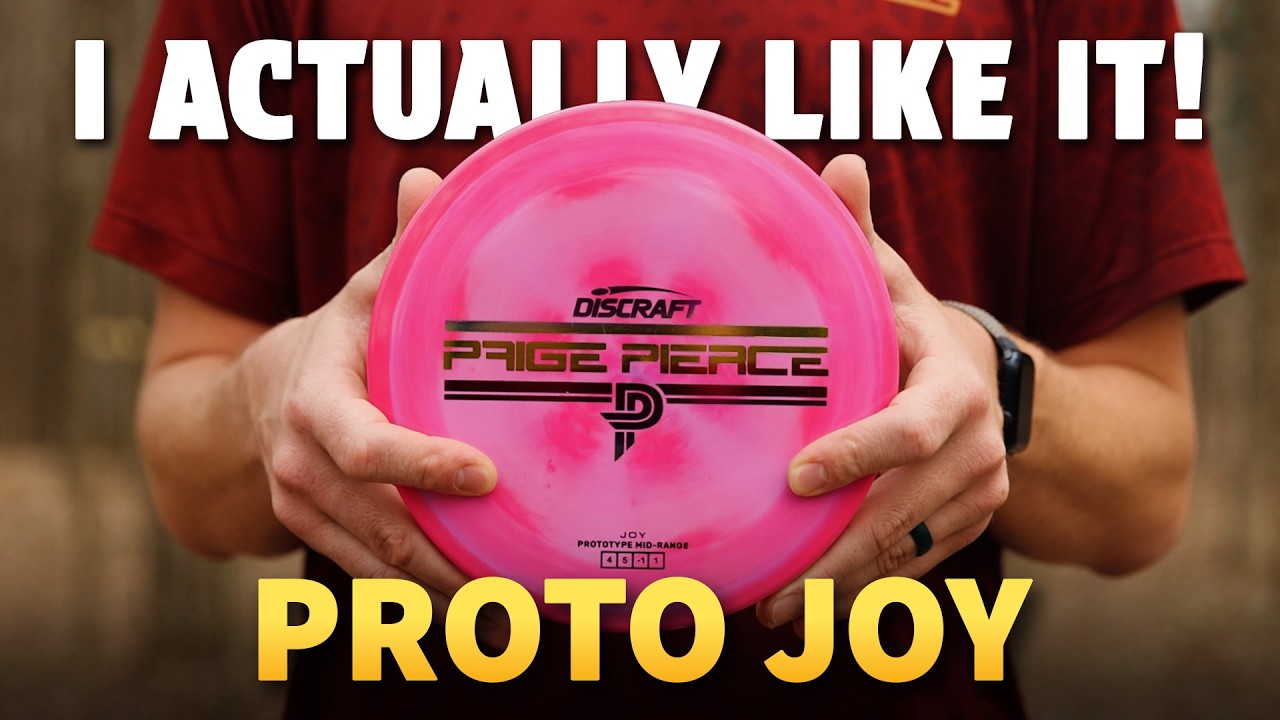 Paige Pierce’s New Prototype Joy Surprised Us! (Captain’s Raptor & Joy Review)