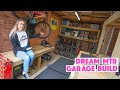 Transforming my garage into a dream bike cave