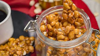 Quick And Easy HONEYROASTED PEANUTS | Recipes.net