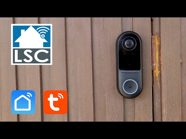 SONNETTE CONNECTÉE DE LA MARQUE ACTION !! TEST CAMERA SONETTE ACTION ! LA  SONNETTE LSC DOORBELL !!! 