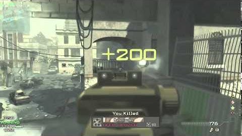 MW3 2 min 30 sec MOAB 30 Kill streak