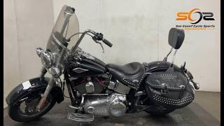 11-17 Harley-Davidson FLSTC Heritage Softail Classic Handlebar