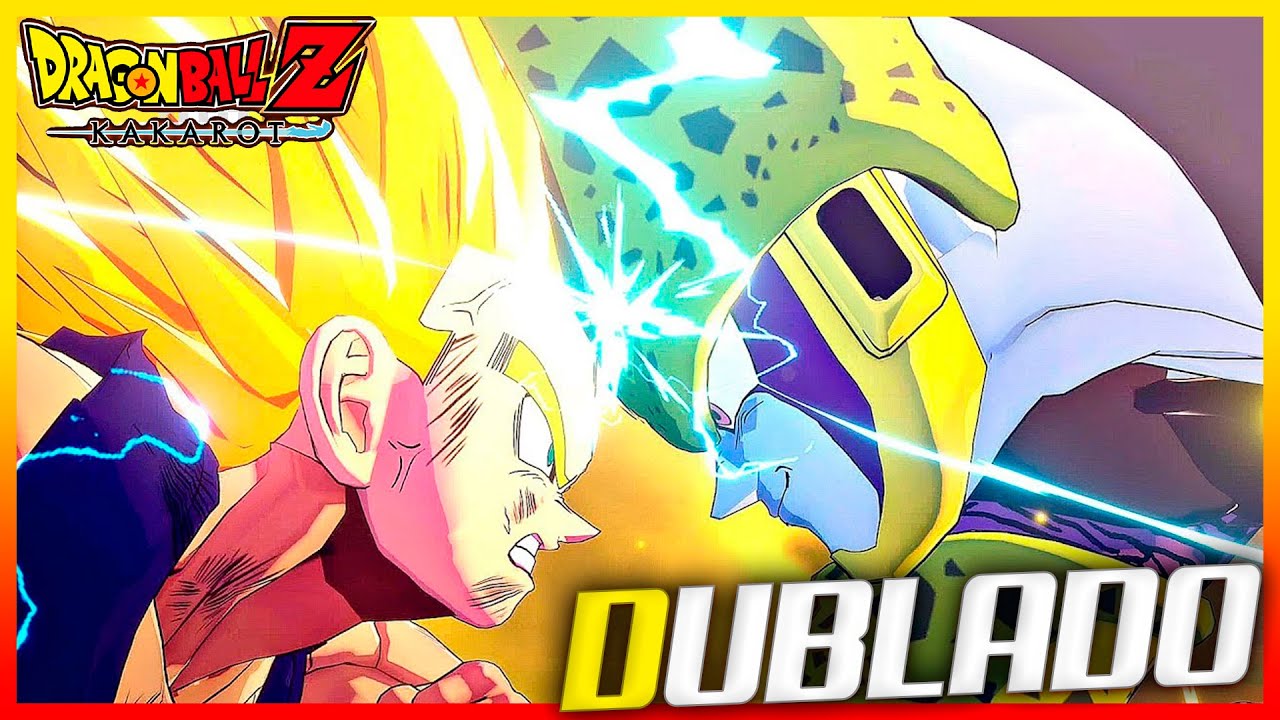 GOHAN MATA CELL - [DUBLADO] - Dragon Ball Z Kakarot 