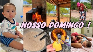 TARDE PRODUTIVA + CASA DOS MEUS PAIS + ARROZ DOCE + BOLO