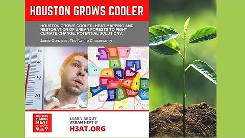 2020 Wildscapes:  Houston Grows Cooler... by Jaime González