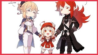 Is Jean is Klee's Mother ?|Who is Alice..|Paimonial theory😂😂