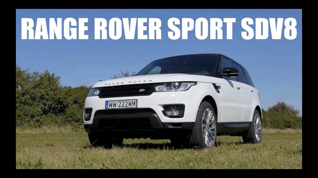 (PL) Range Rover Sport SDV8 test i jazda próbna YouTube