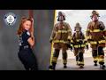World's SHORTEST Female Firefighter | Guinness World Records