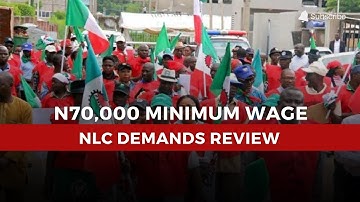 NLC Demands Review of Nigeria’s N70,000 Minimum Wage