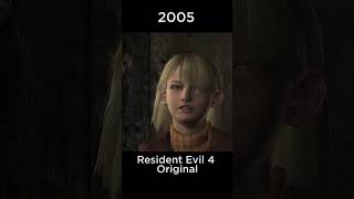 Resident Evil 4 Remake Ashley Equips Special Ballistics Original