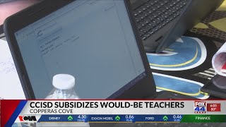 CCISD Subsidizes Would-Be Teachers