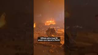 New Hostage Video Released, Russian Missiles Strike Kharkiv, and Taiwan's Military on Alert #shorts
