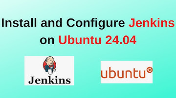 How to Install and configure Jenkins on Ubuntu 24.04 | How to install Jenkins on Ubuntu 24.04 | 2024