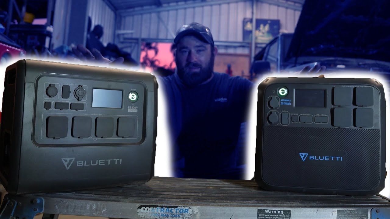 BLUETTI EB200P Vs AC200MAX - YouTube