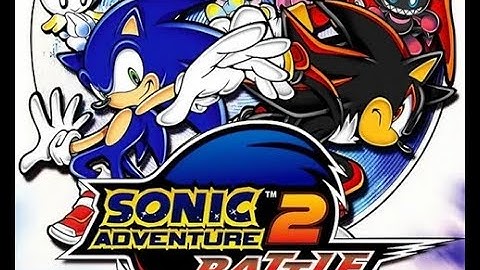 Sonic Adventure 2 Battle! Live! on Gamecube