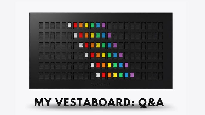 I Got a Vestaboard! My Honest Review 