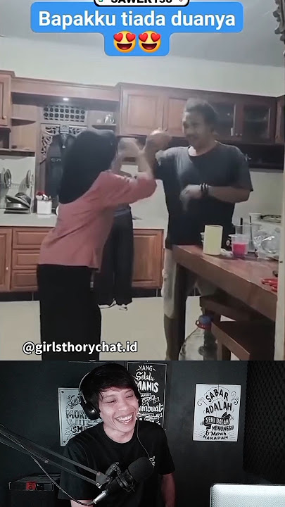 Cinta pertama anak perempuan adalah ayah #shortvideo