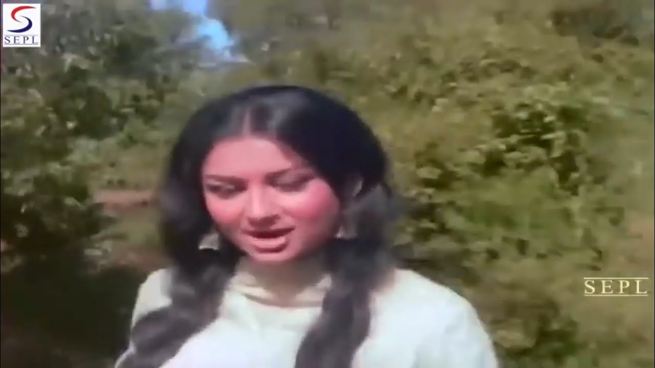 Kisi Raah Mein Kisi Mod Par   MukeshLata Mangeshkar  JeetendraSharmila Tagore   Mere Humsafar 1970