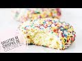 Galletas con Chispas de colores | Confeti | Sprinkles | Facil.