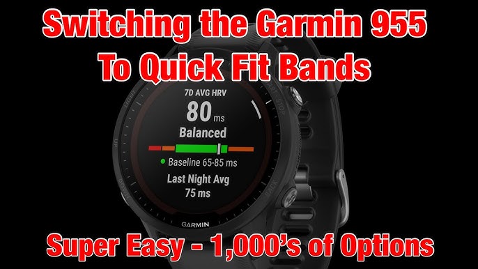 Garmin 935 Band