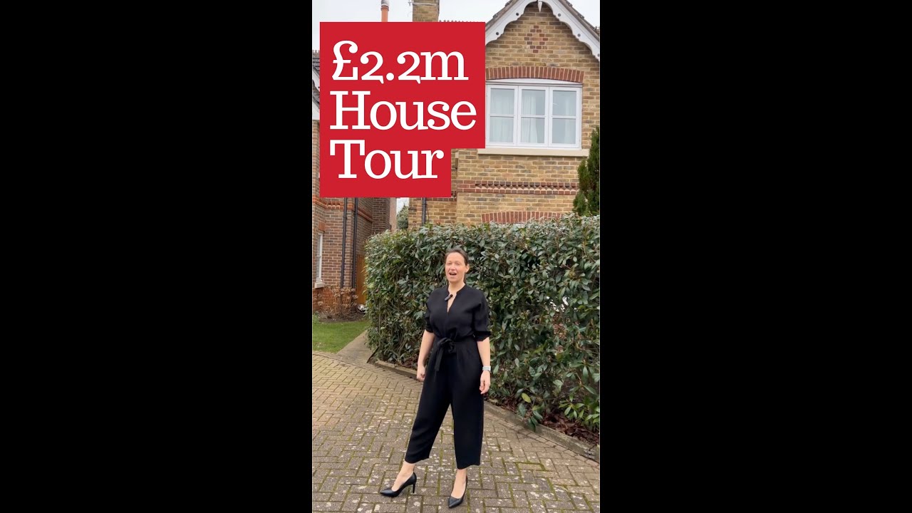 £2.2m House Tour - Family House, Ham, London, TW10 presented by Wigmore Jones