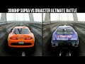 The fastest dragster vs the 3000hp supra mk4 the ultimate forza horizon 5 battle