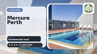 Mercure Perth - Too Good to Be True? | Perth, Australia🏨 Mercure Perth 4тЛЖ Review 2019
